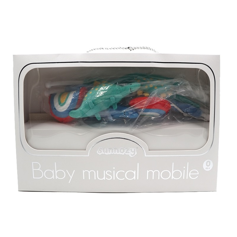 آویز تخت کودک سانوزی مدل دایناسور