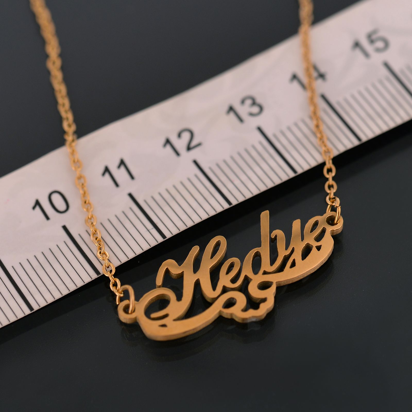 گردنبند زنانه ماصرم طرح هدیه -  - 3