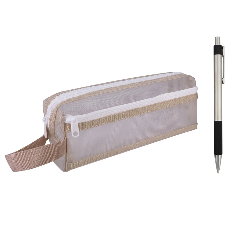 جامدادی مدل bluma_33 به همراه مداد نوکی 0.7 میلی متری