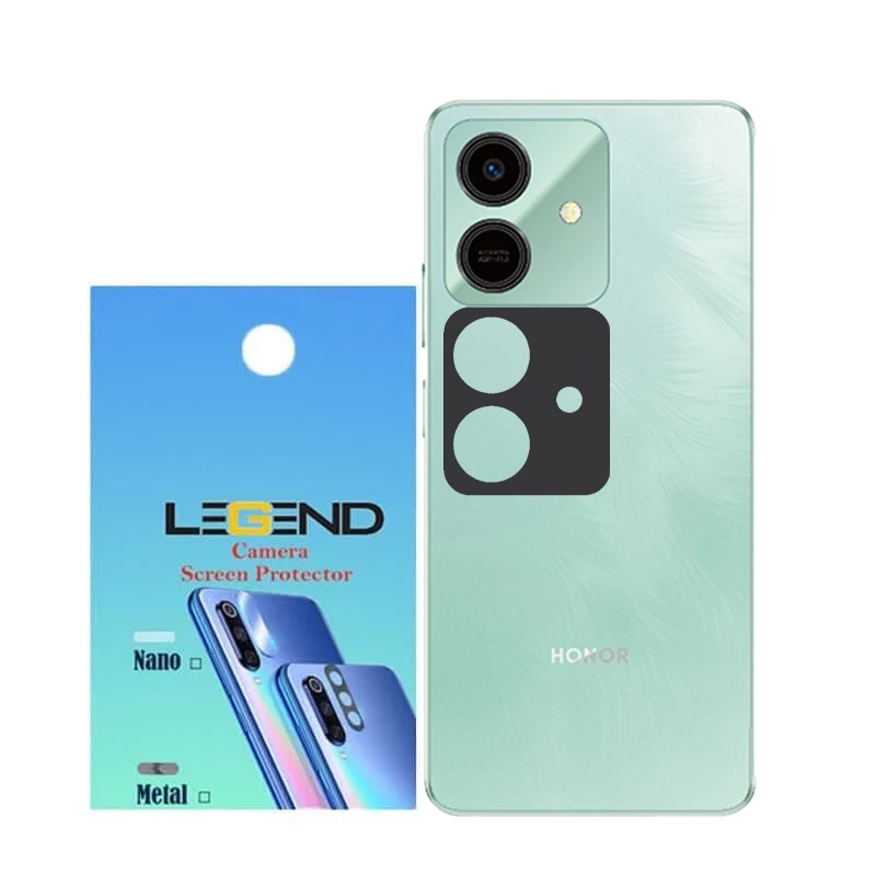 محافظ لنز دوربین لجند مدل قاب دار مناسب برای گوشی موبایل آنر  Play 10