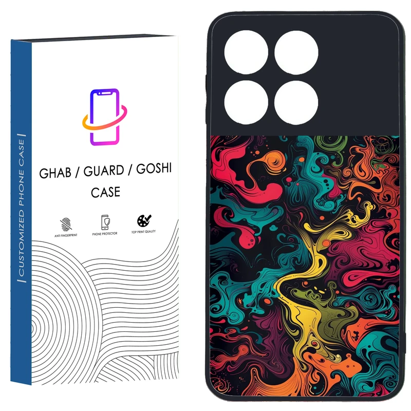 کاور قاب گارد گوشی طرح فانتزی کد 49 - TPU مناسب برای گوشی موبایل شیائومی Poco X6 Pro 5G / Redmi K70E