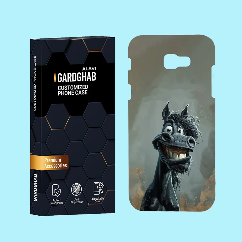 کاور گارد قاب علوی مدل کارتونی و انیمه مناسب برای گوشی موبایل سامسونگ Galaxy A7 2017 / A720