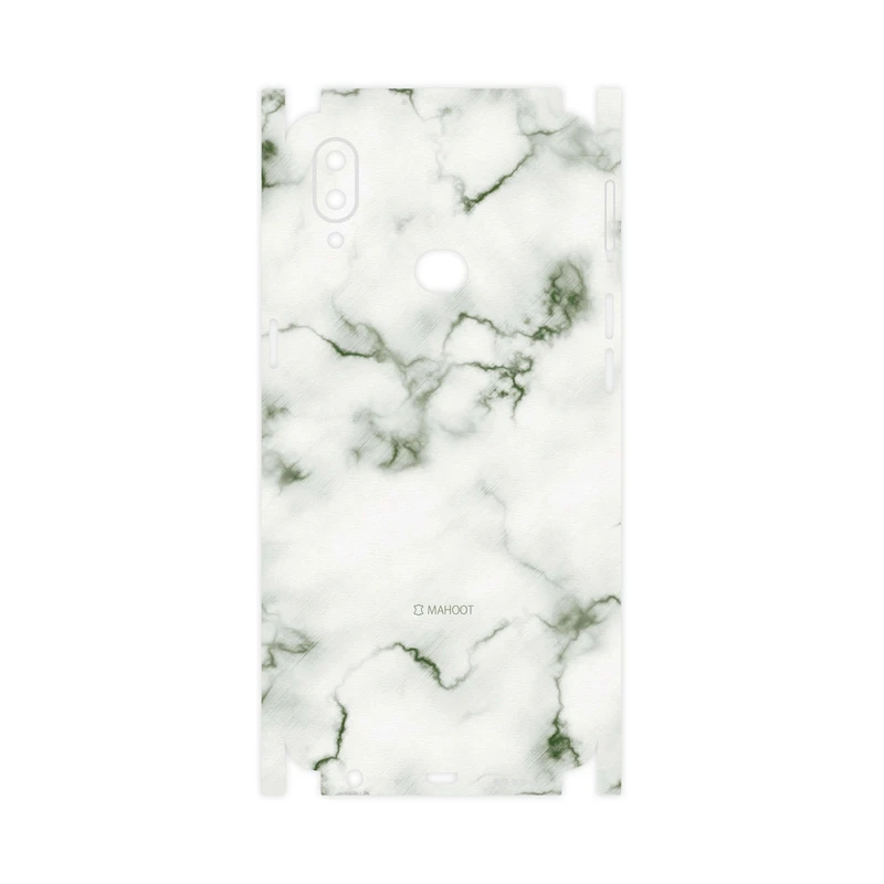 برچسب پوششی ماهوت مدل Blanco-Smoke-Marble-FullSkin مناسب برای گوشی موبایل سامسونگ Galaxy A10s