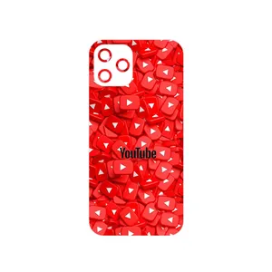 MAHOOT Youtube Cover Sticker for Apple iPhone 12 Pro
