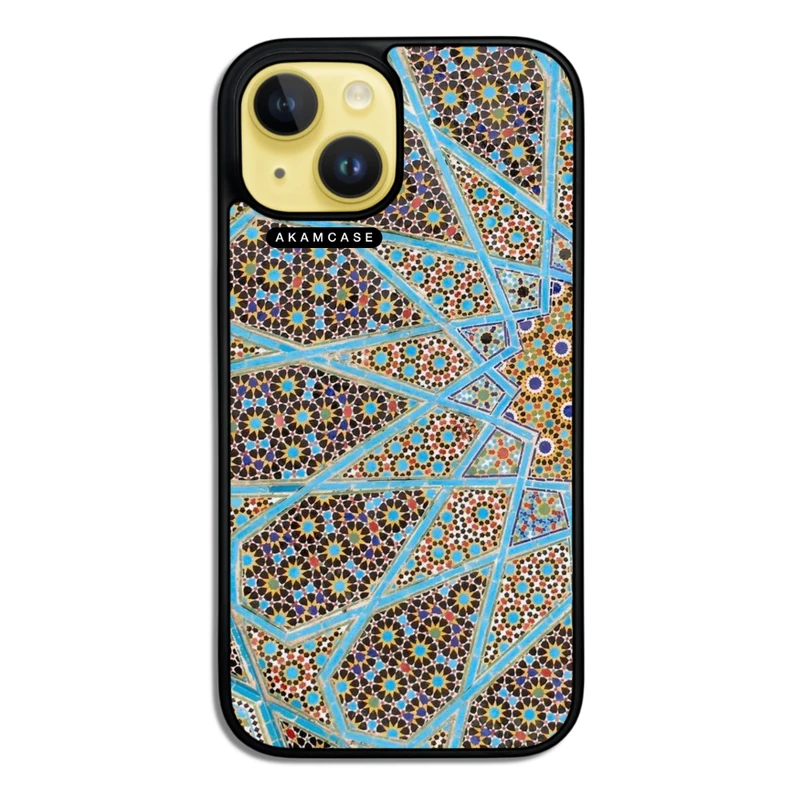 کاور آکام مدل AMC-WA15-MOSAIC-27 مناسب برای گوشی موبایل اپل iPhone 15