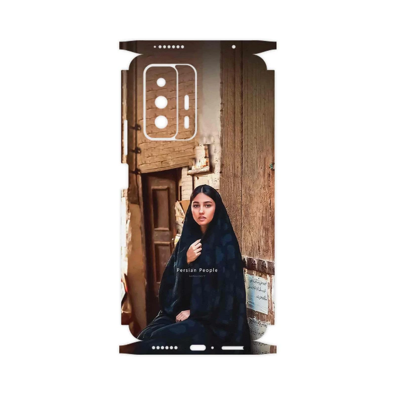 برچسب پوششی ماهوت مدل Portrait of an Iranian Woman-FullSkin مناسب برای گوشی موبایل شیائومی 11T 5G