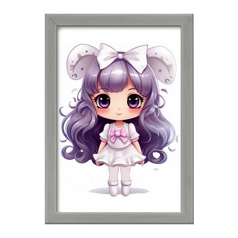 تابلو خندالو طرح دخترانه (Girlish) کد 36891 تابلو خندالو طرح دخترانه (Girlish) کد 36891
