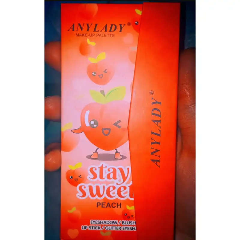 پالت سایه چشم انی لیدی مدل هلو