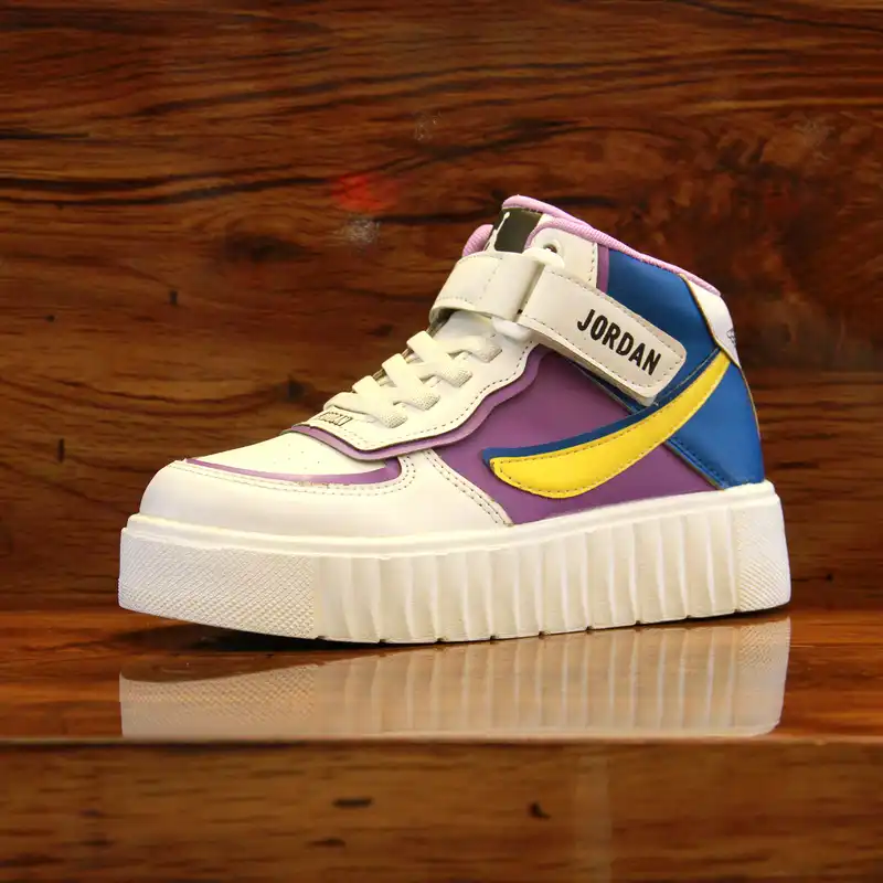 کفش پیاده روی بچگانه مدل ساقدار کد Ba182