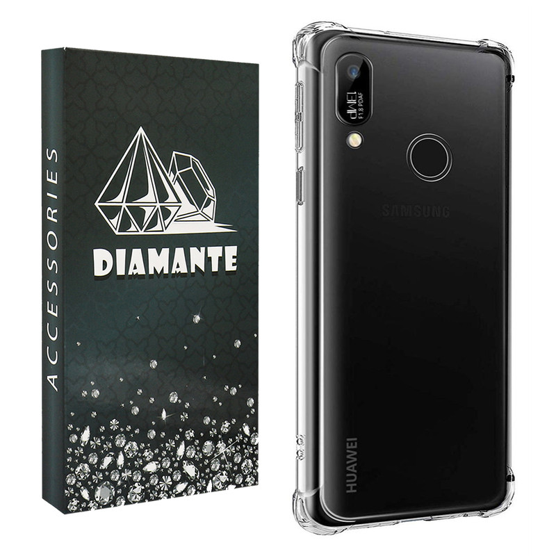 کاور دیامانته مدل Bianco Navy مناسب برای گوشی موبایل هوآوی Y6S / آنر 8s