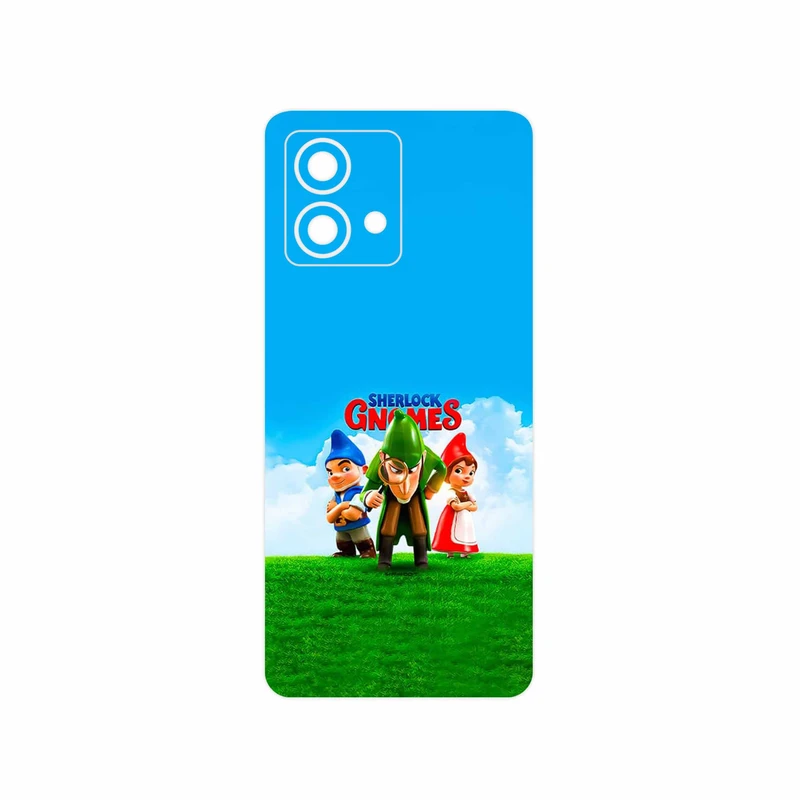 برچسب پوششی ماهوت مدل Sherlock Gnomes مناسب برای گوشی موبایل موتورولا Moto G84