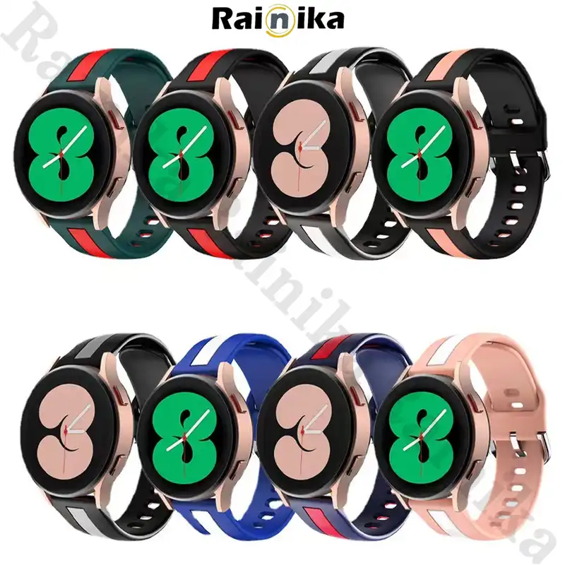 بند رینیکا مدل Line مناسب برای ساعت هوشمند سامسونگ Galaxy Watch 4 44/46 mm