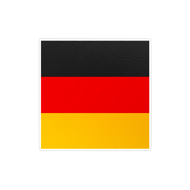 استیکر لپ تاپ ماسا دیزاین طرح germany مدل STK1293