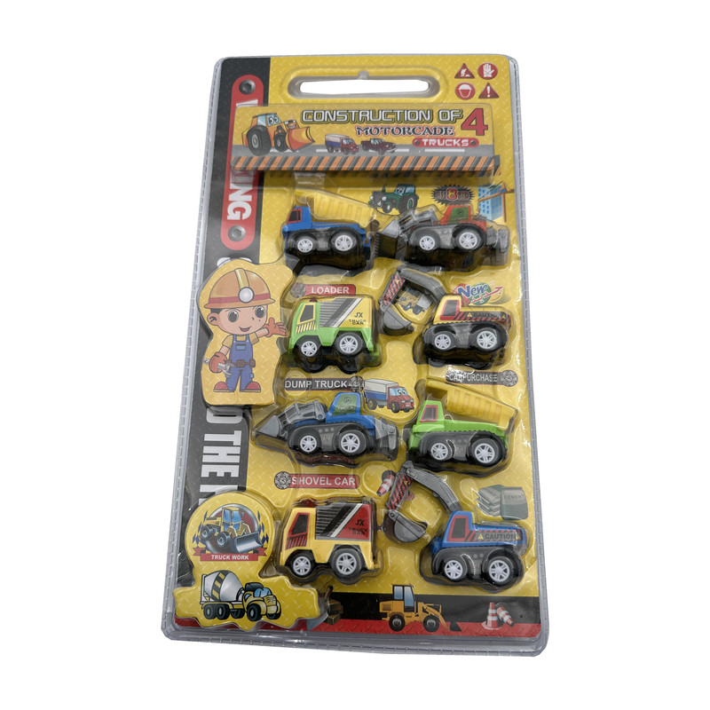 ماشین بازی مدل 6508-2 بسته 8 عددی