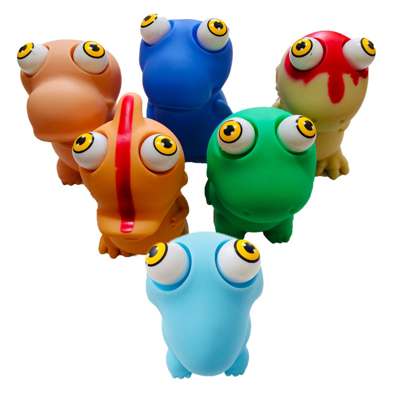 ابزار شوخی دنیای سرگرمی های کمیاب مدل Pop Out eyes طرح دایناسور کد DSK-A306