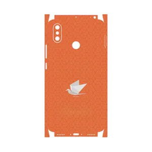 MAHOOT Minimalist origami bird-FullSkin Cover Sticker for Xiaomi Mi Max 3