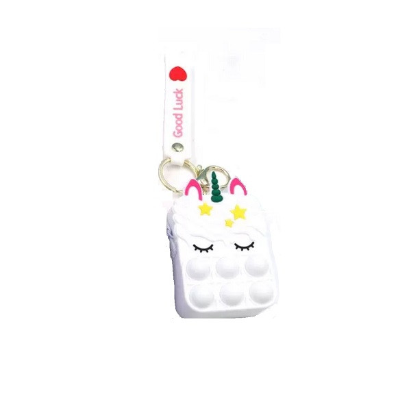 جاکلیدی دخترانه مدل یونیکورن طرح پاپیت جاکلیدی دخترانه مدل یونیکورن طرح پاپیت