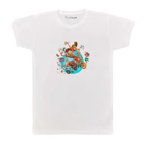 تی شرت بچگانه پرمانه طرح luca کد pmt.2501