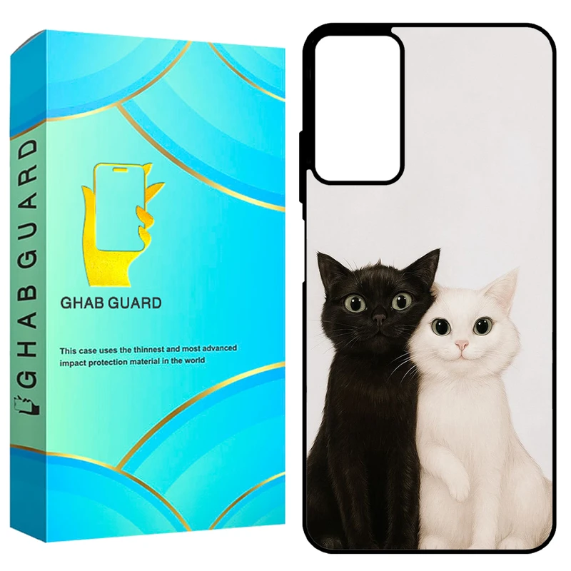 کاور قاب گارد طرح گربه مدل GCHPN11P مناسب برای گوشی موبایل شیائومی  Redmi Note 11 Pro 4G / Redmi Note 11 Pro 5G / Redmi Note 12 Pro 4G