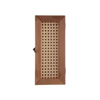 شلف دیواری مدل مخفی کننده لوله گاز طرح حصیری