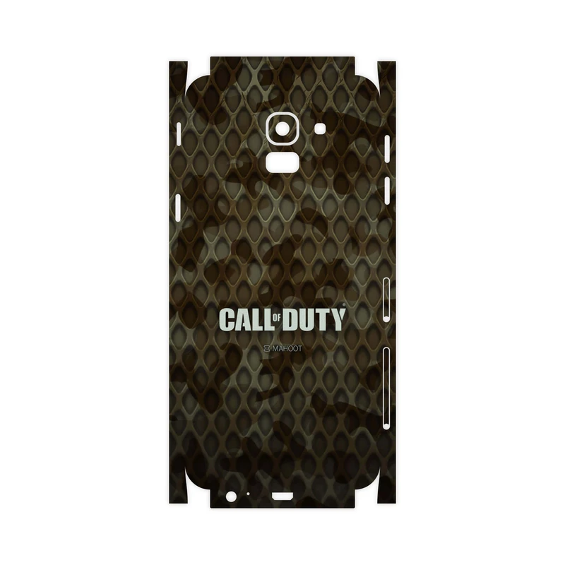 برچسب پوششی ماهوت مدل Call-of-Duty-Game-FullSkin مناسب برای گوشی موبایل سامسونگ Galaxy J6