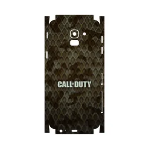MAHOOT Call-of-Duty-Game-FullSkin Cover Sticker for Samsung Galaxy J6