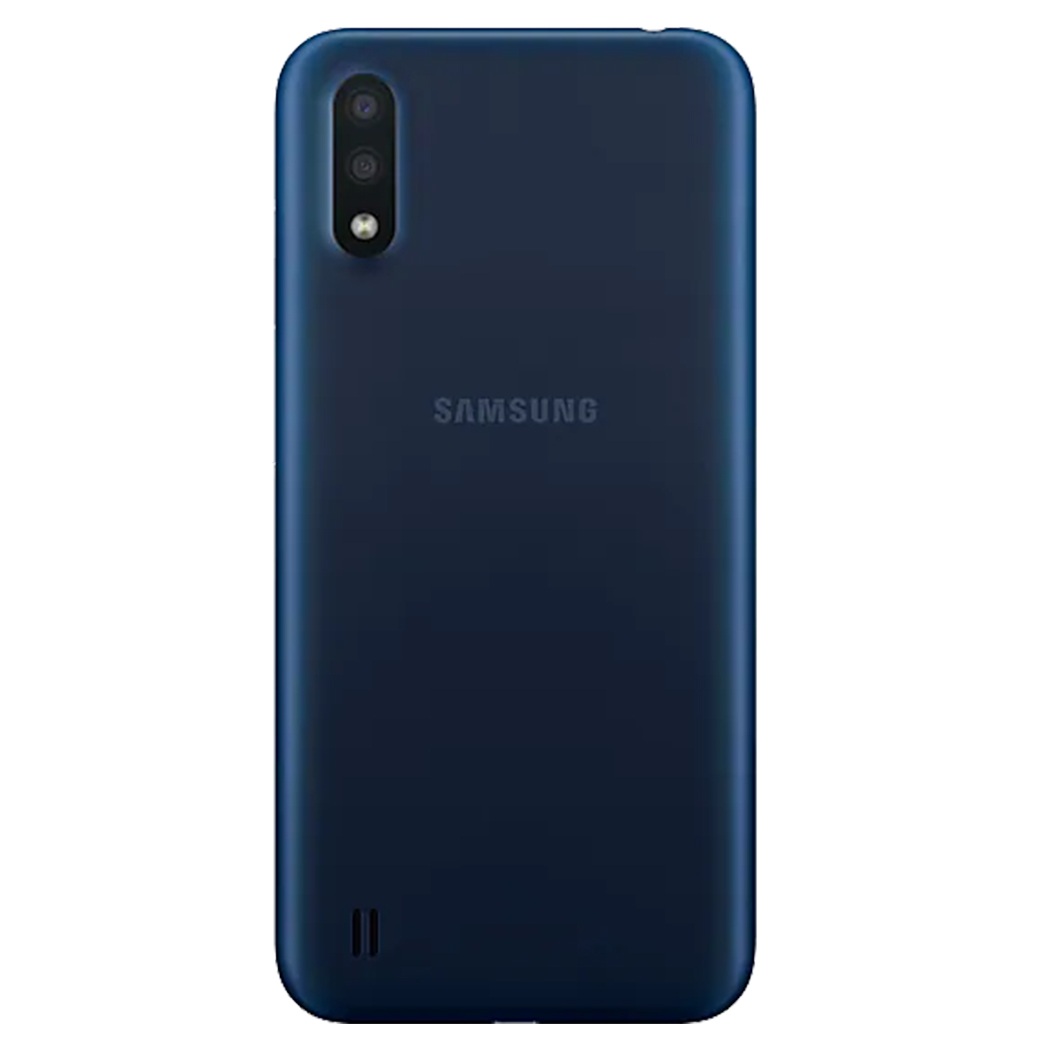 در پشت گوشی مدل A015-Blu مناسب برای گوشی موبایل سامسونگ Galaxy A01