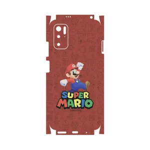 MAHOOT Super-Mario-Game-FullSkin Cover Sticker for Nokia G10