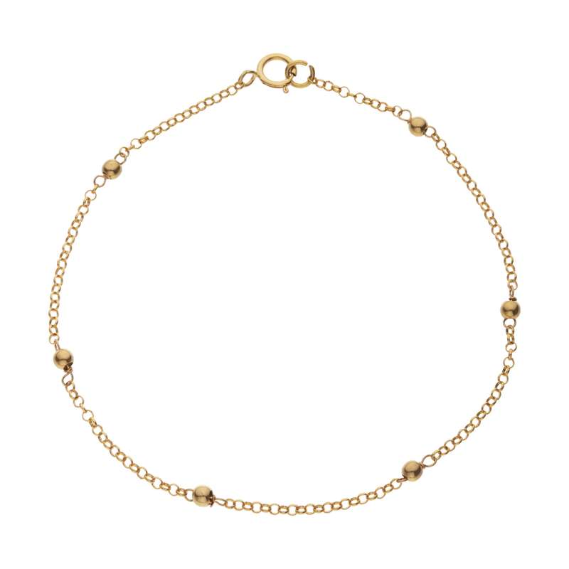 دستبند طلا 18 عیار زنانه پرسته مدل WBC246 دستبند طلا 18 عیار زنانه پرسته مدل WBC246