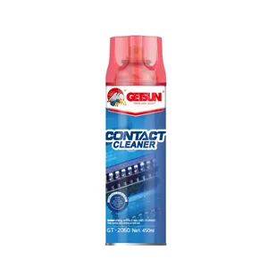 اسپری تمیز کننده تماس های الکترونیکی گتسان مدل GT-2060 حجم ۴۵۰ میلی لیتر
