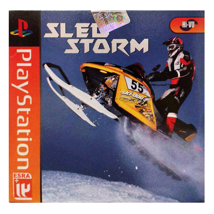 بازی Sled Storm مخصوص ps1