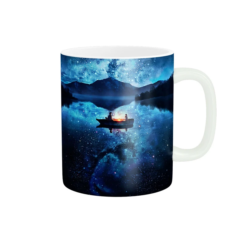 ماگ زیگورات مدل قایق و شب کد 1595