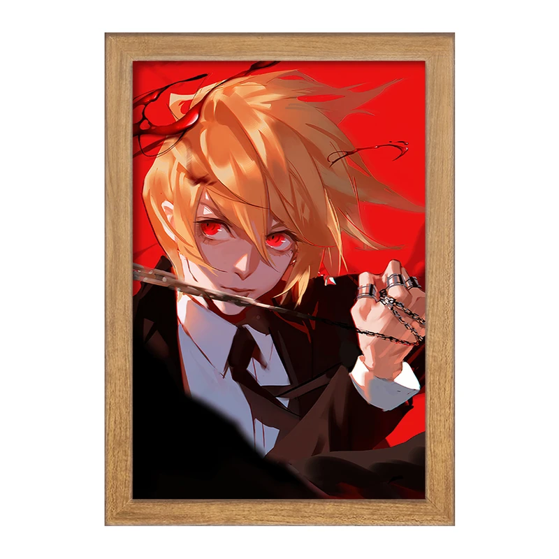 تابلو خندالو مدل کوراپیکا انیمه هانتر ایکس هانتر  Hunter × Hunter  کد 11945