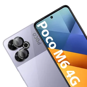 محافظ لنز دوربین گوف مدل رینگی مناسب برای گوشی موبایل شیائومی Poco M6 4G