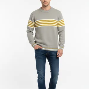 پلیور یقه گرد مردانه مدل GERDSADVZZC