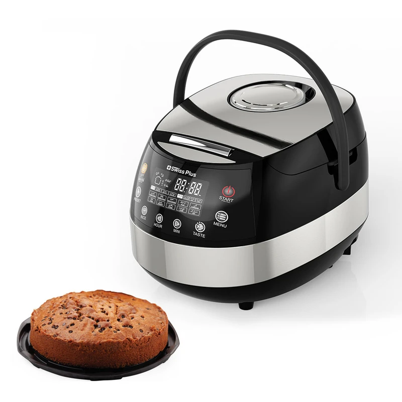 عکس شماره 5 : پلوپز 12 نفره سوئیس پلاس مدل src-5500s