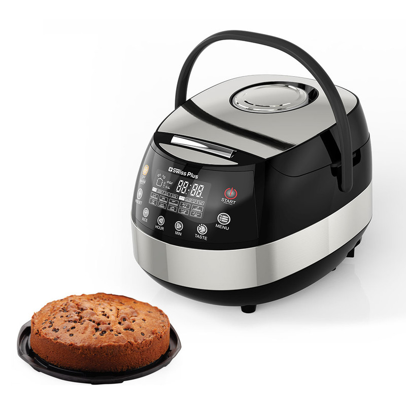 پلوپز 12 نفره سوئیس پلاس مدل SRC-5500S