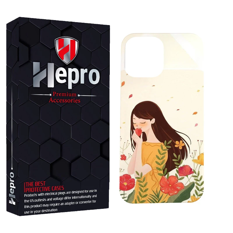 کاور هپرو مدل MC مناسب برای گوشی موبایل اپل IPHONE 15 PRO MAX