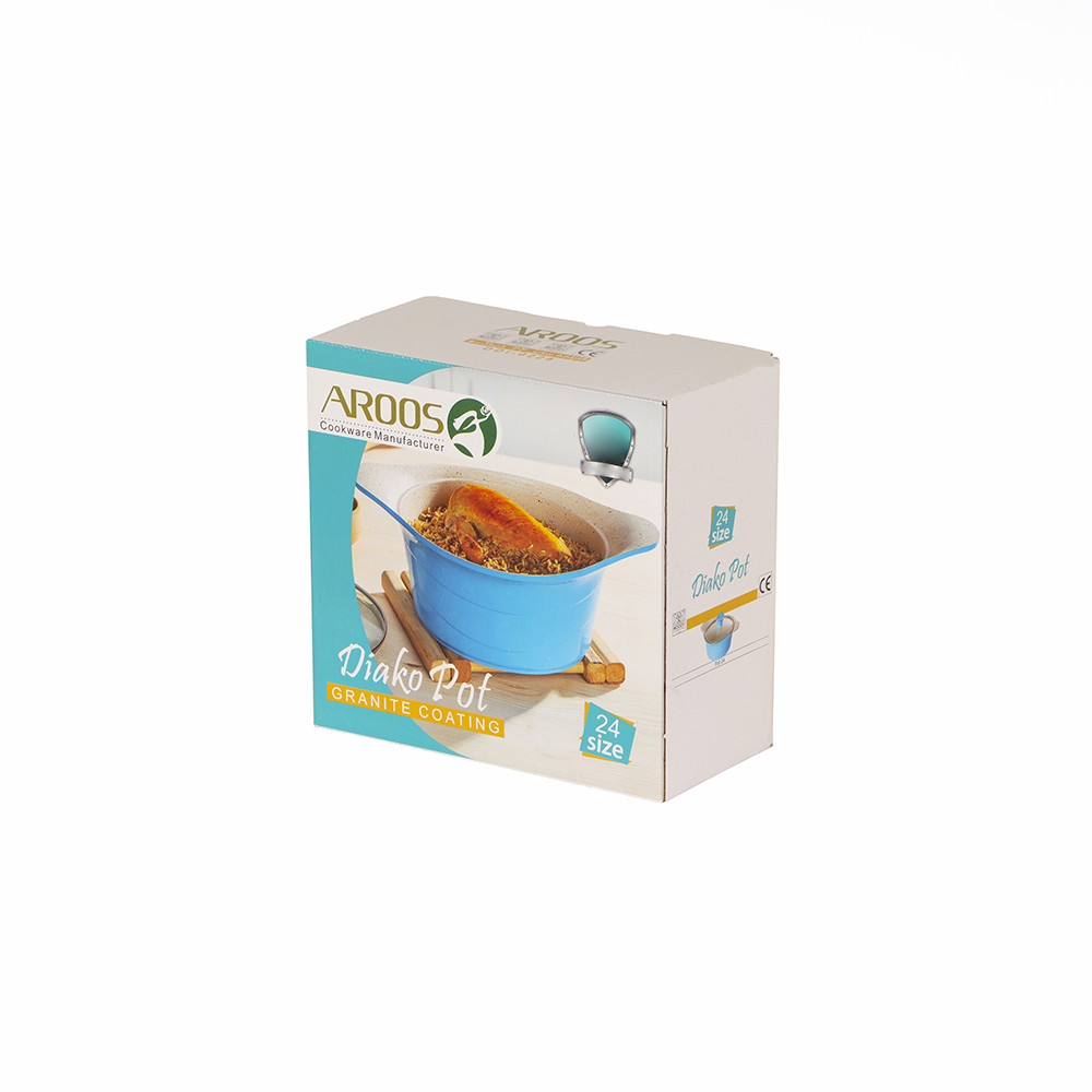 قابلمه عروس مدل دیاکو سایز 24