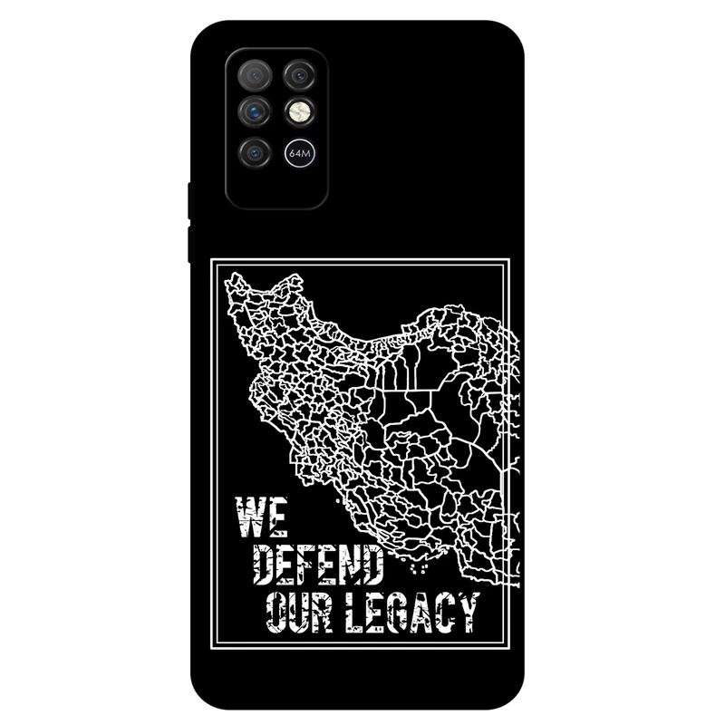 کاور مگافون طرح ایران مدل 1886 مناسب برای گوشی موبایل اینفینیکس Note 8