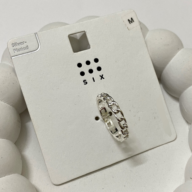 انگشتر زنانه سیکس مدل رینگ