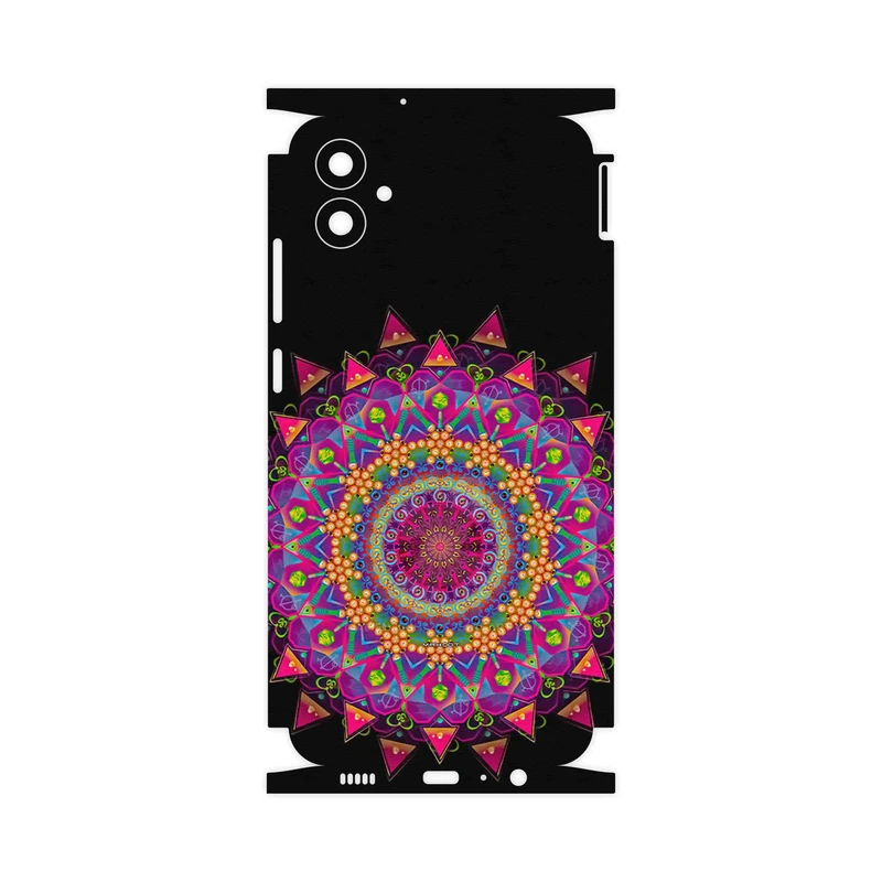 برچسب پوششی ماهوت مدل Mandala Design 5-FullSkin مناسب برای گوشی موبایل سامسونگ A04e