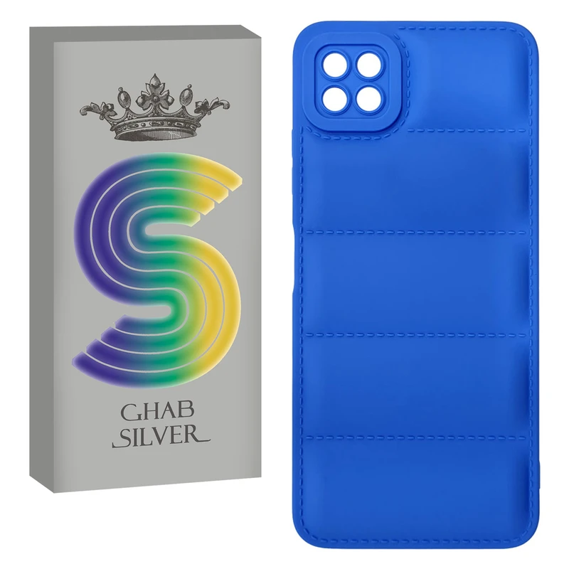 کاور قاب سیلور مدل پافری مناسب برای گوشی موبایل سامسونگ Galaxy A22 5G