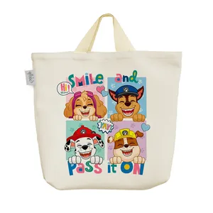 ساک خرید خندالو مدل سگهای نگهبان کد 2975