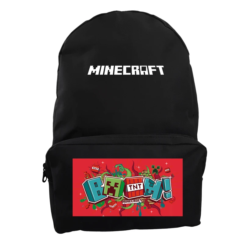 کوله پشتی مدرسه مدل بازی ماینکرفت کد 272