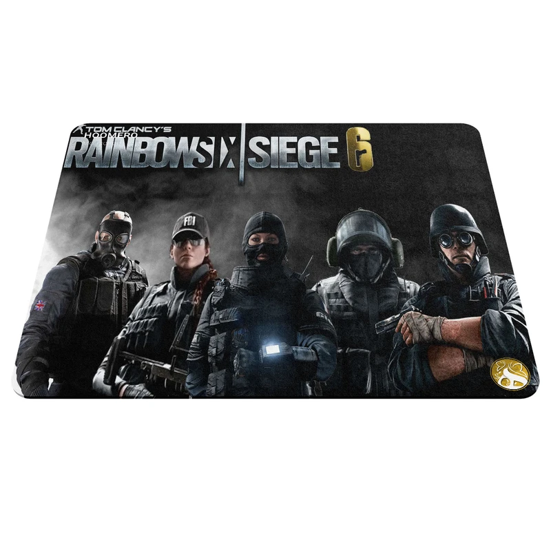 ماوس پد هومرو مدل A4414 طرح بازی Tom Clancys Rainbow Six
