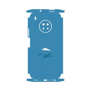 MAHOOT Minimal Paper Airplane-FullSkin Cover Sticker for Huawei Y9a