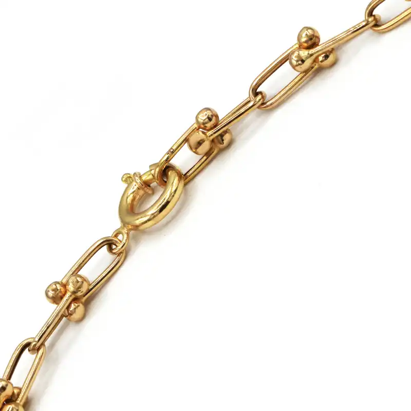 گردنبند طلا 18 عیار زنانه کد T2