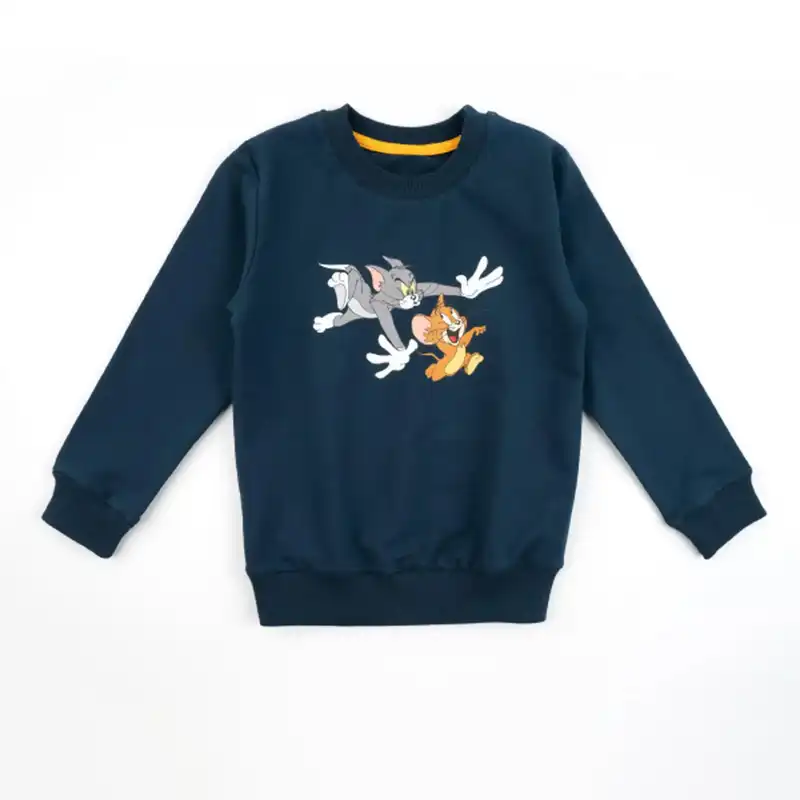 سویشرت آستین بلند پسرانه مدل MDSS-CG6248