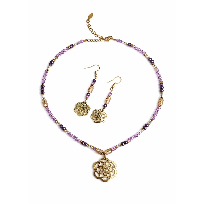 نیم ست زنانه مدل pur123ple